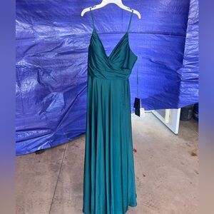 Emerald Long Dress- BRAND NEW